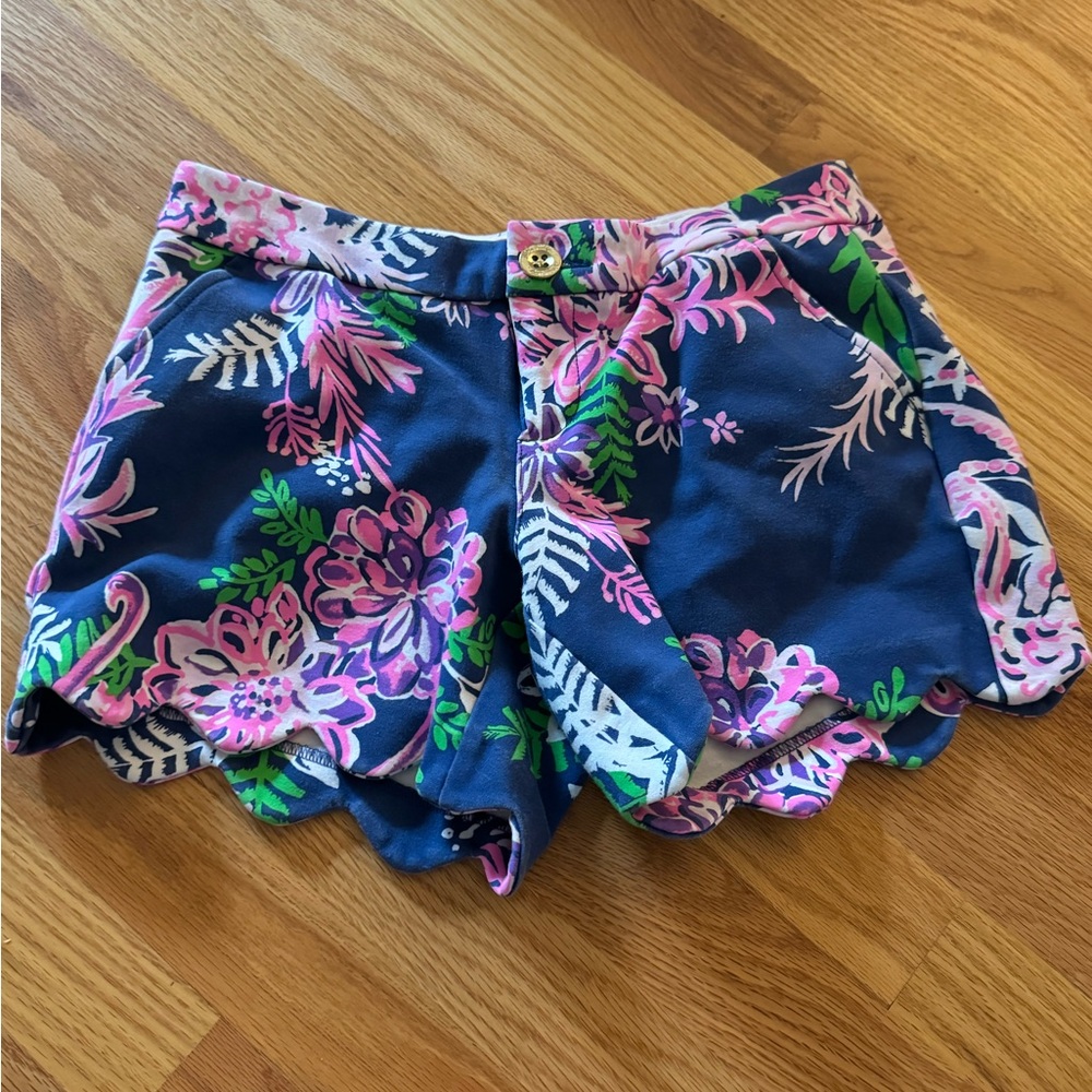 Lilly Pulitzer floral shorts